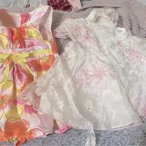Newborn dresses